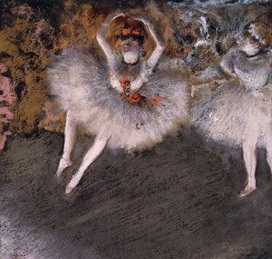 Det slagne Trin, c.1879 af Edgar Degas