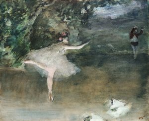 The Spikes, ca. 1877-78 af Edgar Degas