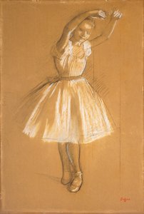 Lille danser, 1875 af Edgar Degas