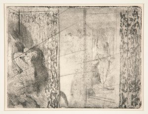 Loger af af Edgar Degas