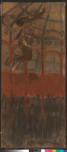 Miss La La på Cirque Fernando af Edgar Degas