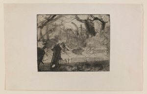 På scene III af Edgar Degas