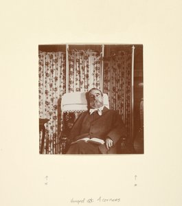 [Portræt af Ludovic Halévy]. af Edgar Degas