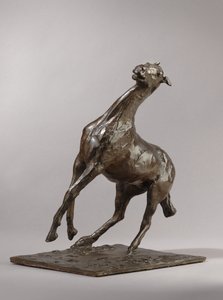 Opdrætshest, modelleret ca. 1870