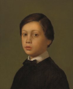 Rene de Gas, 1855 af Edgar Degas