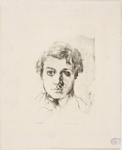 René De Gas, kunstnerens bror af Edgar Degas