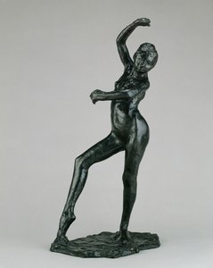 Spansk dans, modelleret ca. 1883 støbt 191921. af Edgar Degas