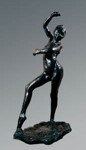 Spansk danser, skulptur af Edgar Degas af Edgar Degas