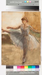 The Ballerina, ca. 1876 (olie på lærred) af Edgar Degas