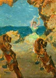 Balletdanseren af Edgar Degas