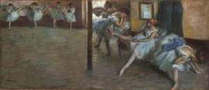 Balletøvelsen, c.1891 af Edgar Degas