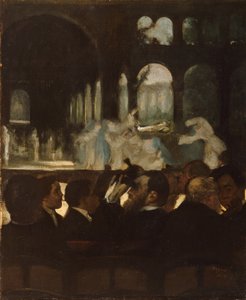 Balletten fra Robert le Diable, 1871 af Edgar Degas