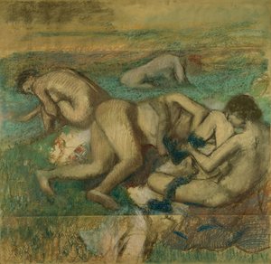 De badende af Edgar Degas