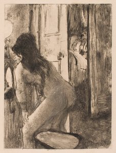 Bidet af Edgar Degas