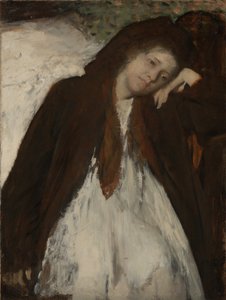 The Convalescent, ca. 1872-januar 1887 (Olie på lærred) af Edgar Degas