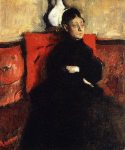 Hertuginden af ​​Montejasi-Cicerale; Hertuginde af Montejasi-Cicerale, ca. 1868 af Edgar Degas