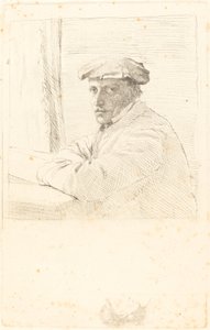Gravøren Joseph Tourny af Edgar Degas