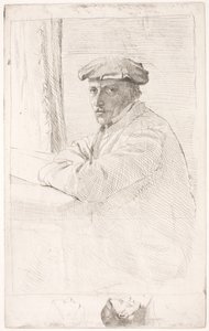 Gravøren Joseph Tourny af Edgar Degas