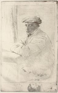 Gravøren Joseph Tourny Gravøren Joseph Tourny, 1857. af Edgar Degas