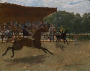 Tyvstarten af Edgar Degas