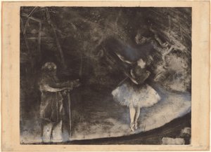 The Master of Ballet (henrettet i samarbejde med Ludovic Lepic) af Edgar Degas