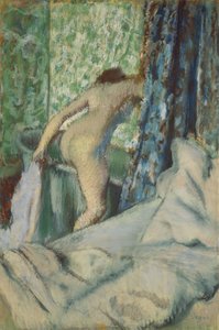 Morgenbadet af Edgar Degas