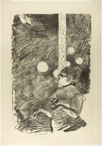 Hundens sang af Edgar Degas