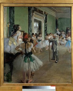 Danseklassen af Edgar Degas