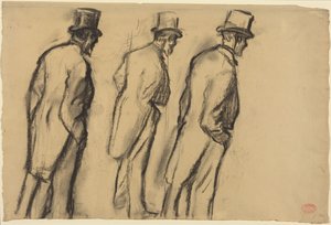  af Edgar Degas