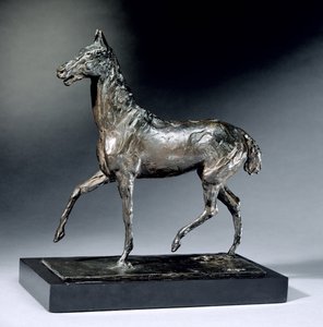 Travhest (bronze)