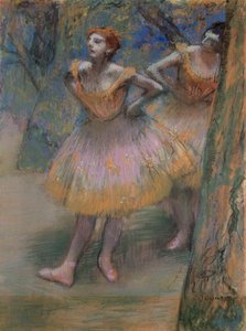 To dansere af Edgar Degas