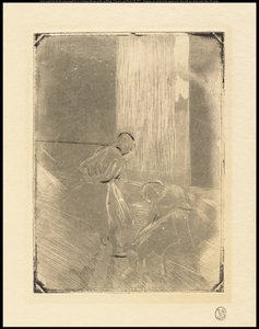 To dansere, c.1878-79 af Edgar Degas