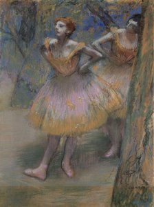 To dansere, c.1893-?98 af Edgar Degas
