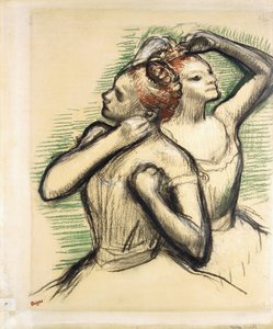 To dansere, ca. 1897 af Edgar Degas