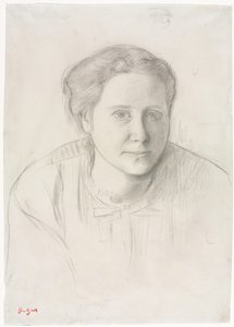 Victoria Dubourg af Edgar Degas