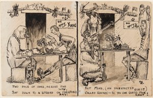 Un Appy Xmas, 17. november 1917 af Edgar Fryer