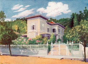 Bopæl for hr. Joseph Walker, Petropolis (farvemedlemmer)