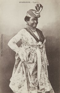 GUADELOUPE. - Type nr. 7, 1900-1920. af Edgar Littée