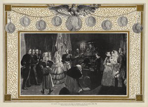 Hendes Majestæt Dronningen besøger Napoleon I