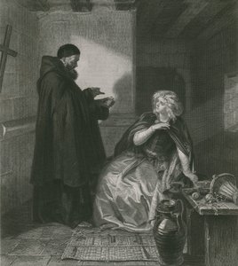 Juliet i Friar Lawrence, Romeo og Julies celle