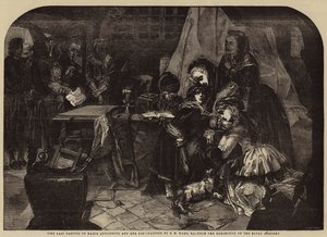 Marie Antoinettes og hendes søns sidste afsked