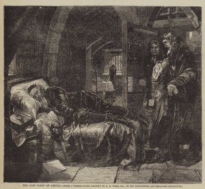 Argylls sidste søvn af Edgar Melville Ward