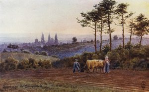 Nordspanien: Santiago de Compostela, Spanien af Edgar T. A. Wigram