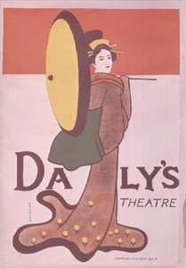 Plakat, der annoncerer 