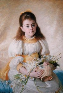 Blomsterkurven af Edith Augusta James