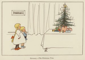 Tyskland, juletræet af Edith Farmiloe