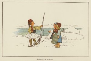 Grækenland, en kriger af Edith Farmiloe