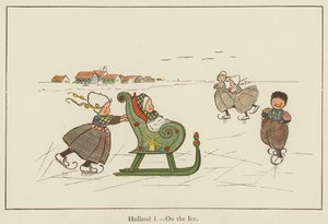 Holland, på isen
