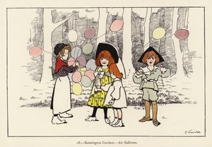 Kensington Gardens, Air Balloonsdani af Edith Farmiloe