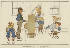London (East), orgelkværnen af Edith Farmiloe